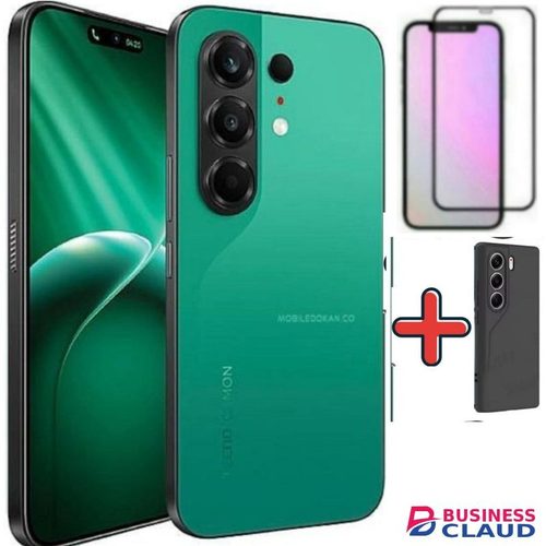 Tecno CAMON 50,UPTO 16GB RAM +256GB STORAGE, 6.78'' SIZE,5200 MAH BATTERY DUAL,ON SREEN FINGERPRINT-1 YEAR WARRANTY+COVER&PROTECTOR