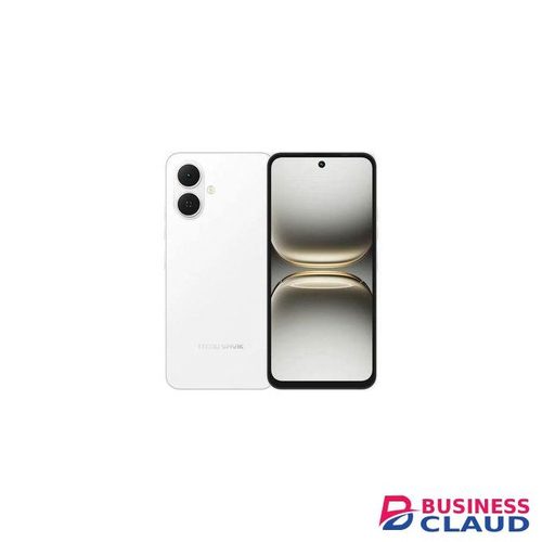 Tecno POP 10 Display: 6.67 Inches 3GB RAM + 64GB ROM Battery: 5000 MAh-white