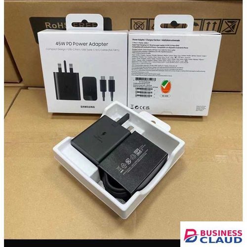 Samsung Galaxy S25 45W Super Fast Charger Type C, USB C-C (5A)
