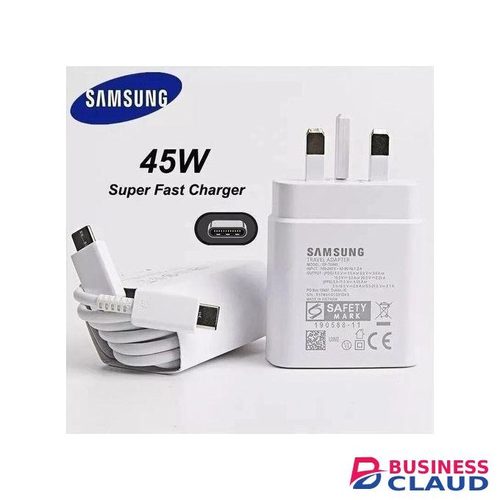Samsung Galaxy S25 Plus 45W Super Fast Charger Type C, USB C-C (5A)