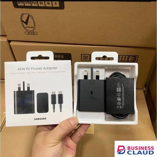Samsung Galaxy S25 Ultra 45W Super Fast Charger Type C, USB C-C (5A)