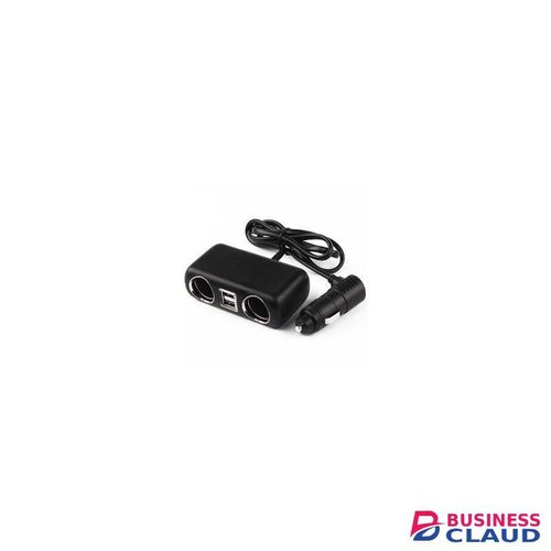 Asda Auto Drive AD Dual Usb (Output DC 5V/3.1A Max) & Dual Car Charger, Car Socket