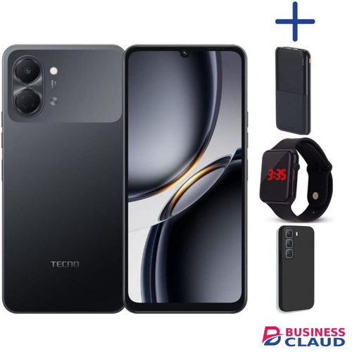 Tecno Pop 20,6.75'' display, Upto 8GB RAM+128GB storage+5000mAh Battery-1 year Warranty. LED
