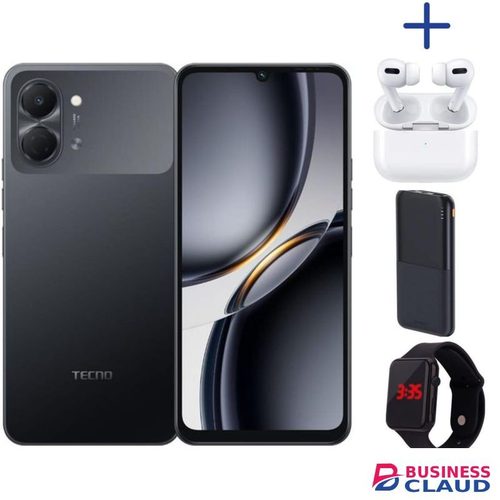Tecno Pop 20,6.75'' display, Upto 8GB RAM+64GB storage+5000mAh Battery-1 year Warranty.pods