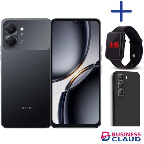 Tecno Pop 20,6.75'' display, Upto 8GB RAM+128GB storage+5000mAh Battery-1 year Warranty. COVER