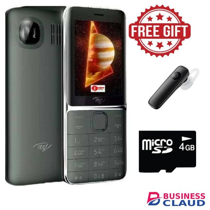 Itel 5626//screen Display 2.8'' Tripple Sim// Free Gifts