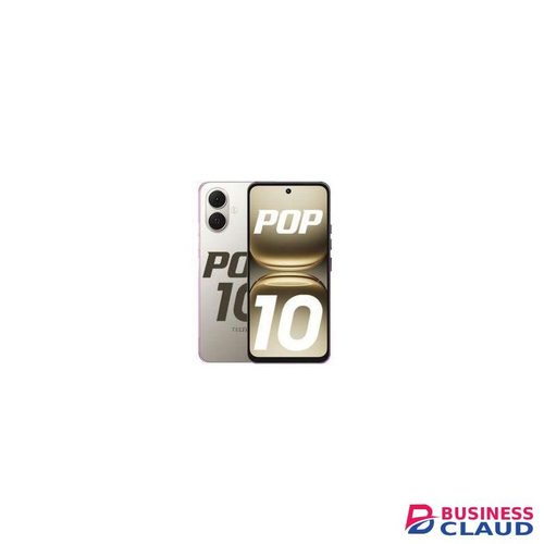 Tecno POP 10 Display: 6.67'' Up to 6GB RAM +64GB Storage, Battery-5000 mAh,Dual Sim-Titanium Grey