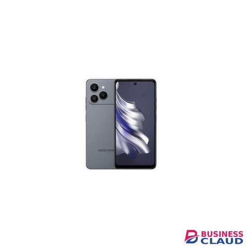 Tecno Spark 40, 6.67'' HD+, UP To 8GB RAM + 128GB ROM (Dual Sim) 50MP, 5200 MAh - grey