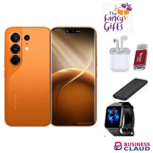 Tecno CAMON 50 - 6.67" 256GB ROM + 8GB RAM, 50MP CAMERA (Dual SIM) 5200mAh Battery