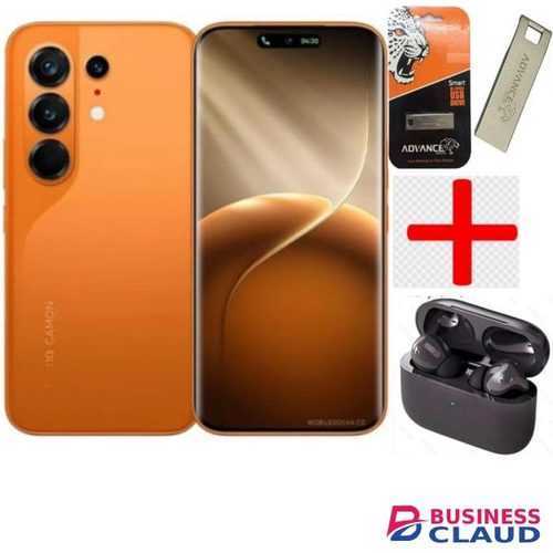 Tecno CAMON 50 pro,upto 16 GB RAM +256GB Storage 5200 MAH BATTERY DUAL-1 YEAR WARRANTY+FLASH DISK+EARPODS