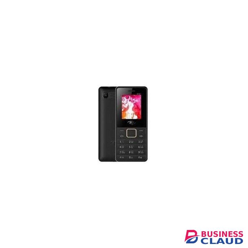 Itel 2160, 1.77'' Black, Fm Radio,,Dual Sim,1000 MAh,Dual Sim. S