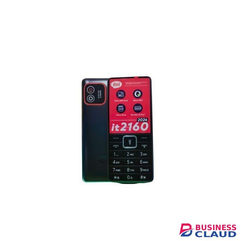 Itel MOBILE PHONE 2160//TRIPPLE SIM CARD//1000MAH BATTERY//C,E: