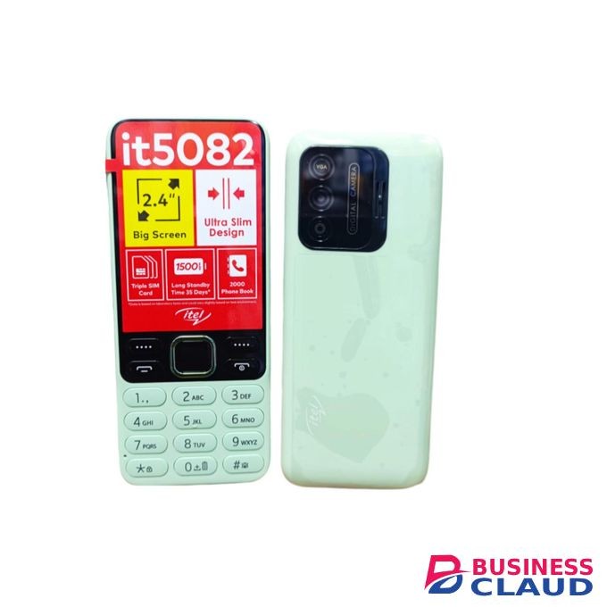 Itel 5082 2.4" - Tripple SIM -FM Wireless Radio