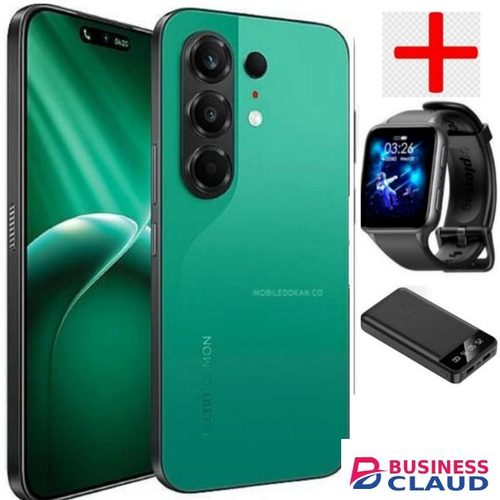 Tecno CAMON 50,UPTO 16GB RAM +256GB STORAGE, 6.78'' SIZE,5200 MAH BATTERY, DUAL,ON SREEN FINGERPRINT-1 YEAR WARRANTY+POWERBANK+WATCH