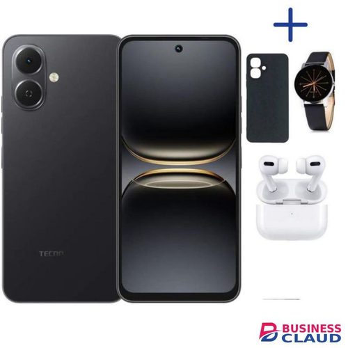 Tecno POP 10, 6.67'', 64GB ROM +3GB RAM (+3GB Extended) (Dual SIM), 5000MAh WEB
