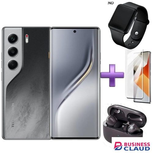 Tecno CAMON 50,upto16 GB RAM +256GB Storage 5200 MAH BATTERY DUAL-1 YEAR WARRANTY+GIFTS-BLACK