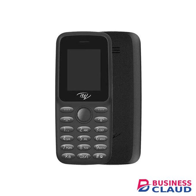 Itel It2163 1.8" Display 1000mAh, Bright Torch, FM Radio, Dual SIM
