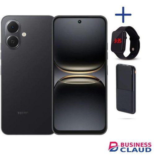 Tecno POP 10, 6.67'', 64GB ROM +3GB RAM (+3GB Extended) (Dual SIM), 5000MAh LED