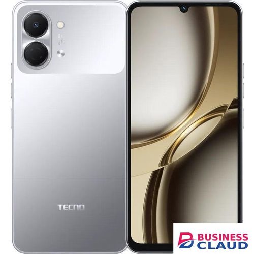Tecno Pop 20 6.75'' 120Hz Display, 128GBROM +4GB RAM +(4GB Extended), 13MP AI Camera, 5000mAh - Grey