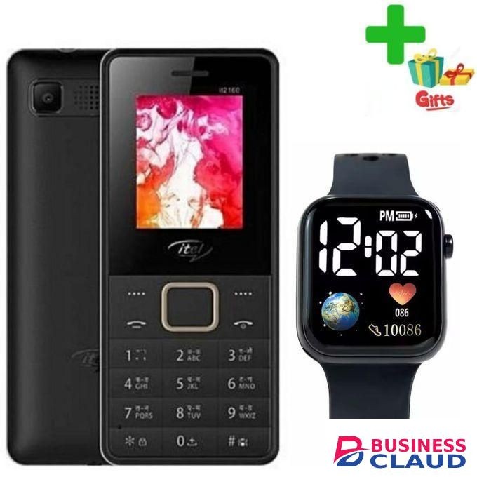 Itel 2160 - Dual SIM - Dark katululu original