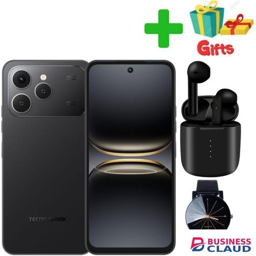 Tecno Spark 40, 6.67'' HD+, UP To 128GB ROM+ 4GB RAM +(4GB RAM Extended) (Dual Sim) 50MP, 5200 MAh.smartnets