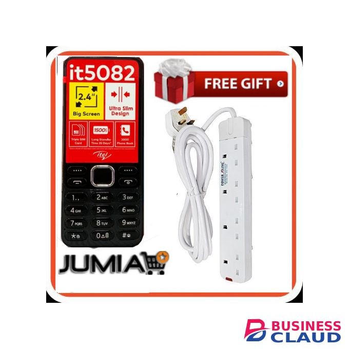 Itel IT5082 , 3 SIM/ TRIPLE SIM , KATULULU , KABAMBE