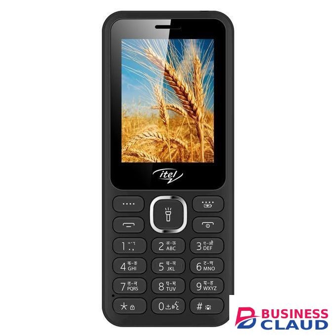 Itel it5027 - Wireless FM, 1200mAh - Dual SIM - Black