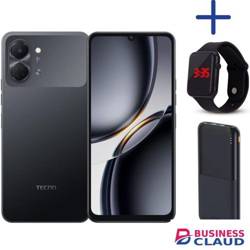 Tecno Pop 20,6.75'' display, Upto 8GB RAM+128GB storage+5000mAh Battery-1 year Warranty. P.BANK