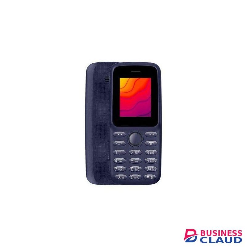 Itel 2163, 1.8", 32MB + 32MB (Dual SIM), 1000mAh - Deep Blue