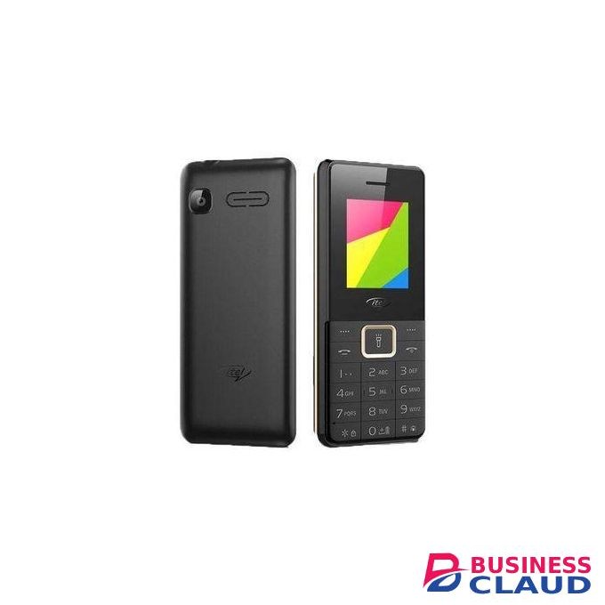 Itel 5606 1.77" Screen Display 2500mAH Battery,,(Dual Sim)-Black