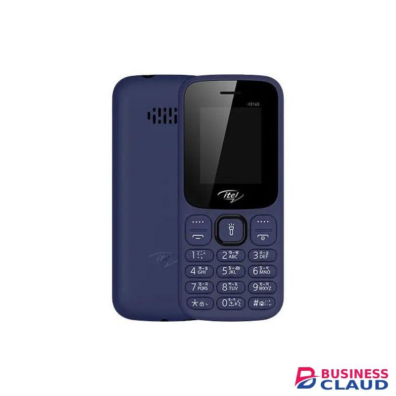 Itel 2165- Dual Sim - 1.77 Inch - Dual Sim - King Talker - Wireless FM Radio - 1000mAH - Bright Torch