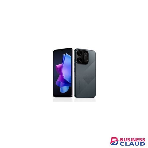 Tecno Pop 7_2GB/64GB(UpTo 4GB RAM) 6.6", 5000mAh, 4G (Dual Sim)- Black