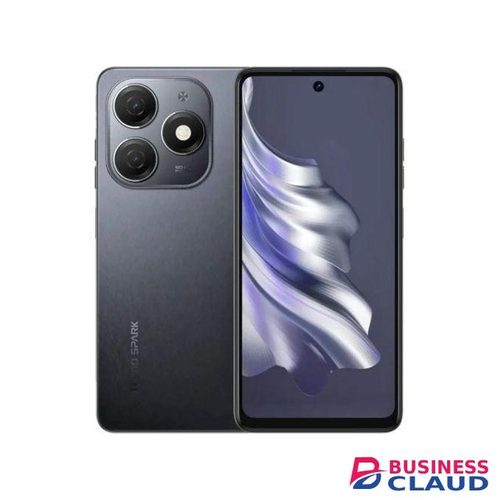 Tecno Spark 40, 120Hz 6.67'', 128GB ROM + 4GB RAM (+4GB Extended) (Dual Sim) 50MP, 5200 mAh 45W Super Charging-Ink Black