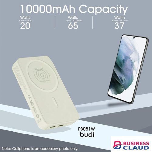 10000mAh PD 20W Magnetic Magsafe compatible phones wireless power bank