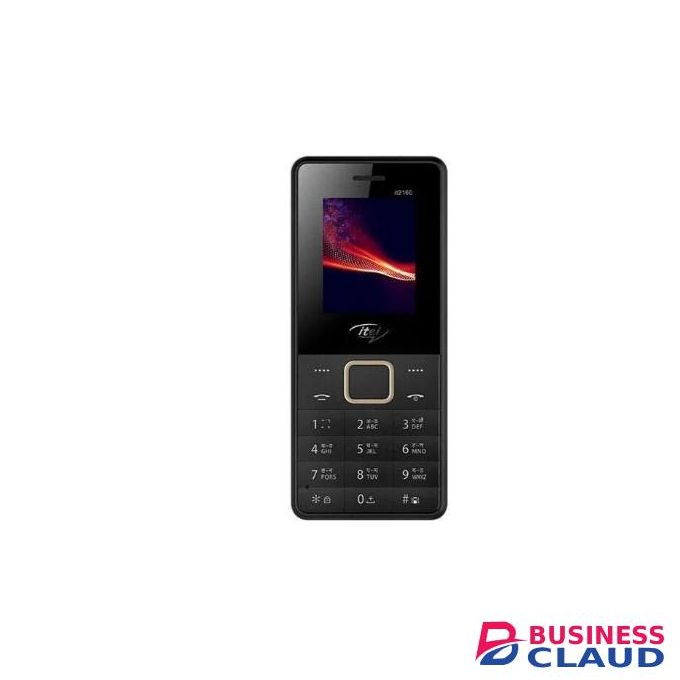 Itel 2160 Dual Sim, Button/ KABAMBE/ KATULULU/ MULIKA MWIZI 1000mAH Phone With Torch, Wireless FM Radio, Rear camera, facebook and Earphone Jack