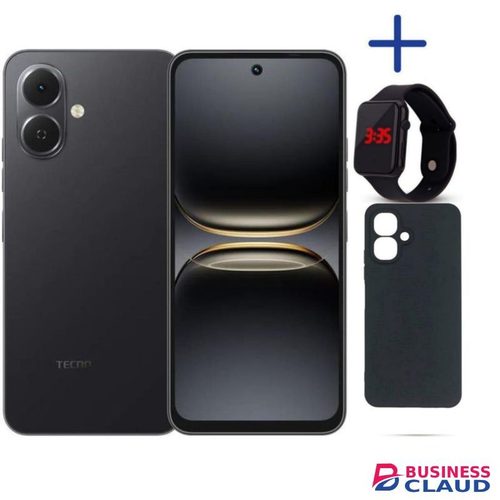 Tecno POP 10, 6.67'', 64GB ROM +3GB RAM (+3GB Extended) (Dual SIM), 5000MAh LED COVER