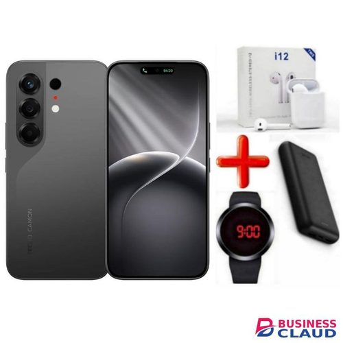 Tecno CAMON 50, CURVED SCREEN, 8GB upto 16 GB RAM + 256GB Storage, 6150mAh battery + Free Gifts
