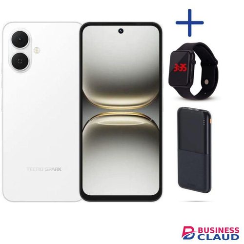 Tecno POP 10, 6.67'', 64GB ROM +3GB RAM (+3GB Extended) (Dual SIM), 5000MAh led pb
