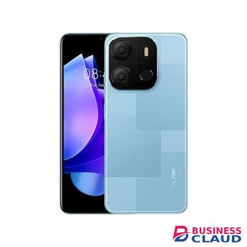 Tecno Pop 7 6.6"HD+, 2GB RAM+64GB, 8MP, 4G (Dual Sim) 5000MAh -Capri Blue