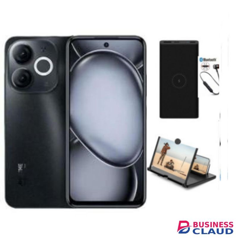 Itel A80, 6.7", 4GB RAM + 128GB, 5000mAh, MAGNIFIER
