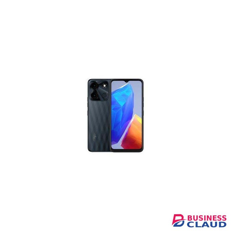 Itel A60s, 6.6", 128GB + 4GB RAM, Dual SIM, 5000mAh, 4G - Black