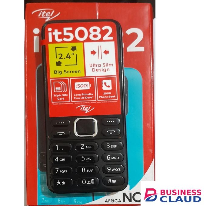 Itel 5082 - 24" - Tripple SIM, 3 simcard phone -FM Wireless Radio -KADUDA, MLIKA MWIZI