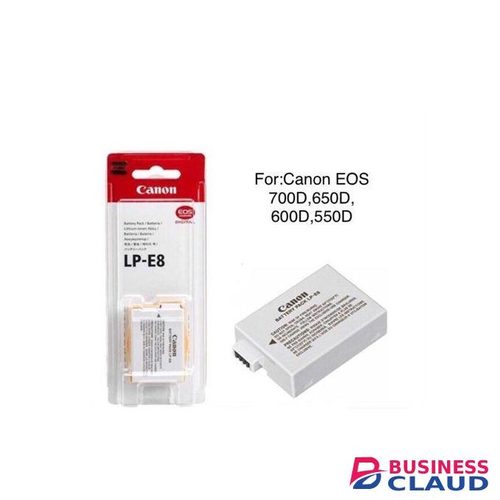 Canon Lp-E8 Camera Battery For 700d,650d,600d,550d and others