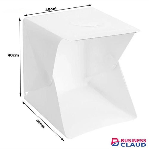 40x40cm LED Photo Studio Light Tent For Small Product Businesses And Content Creators