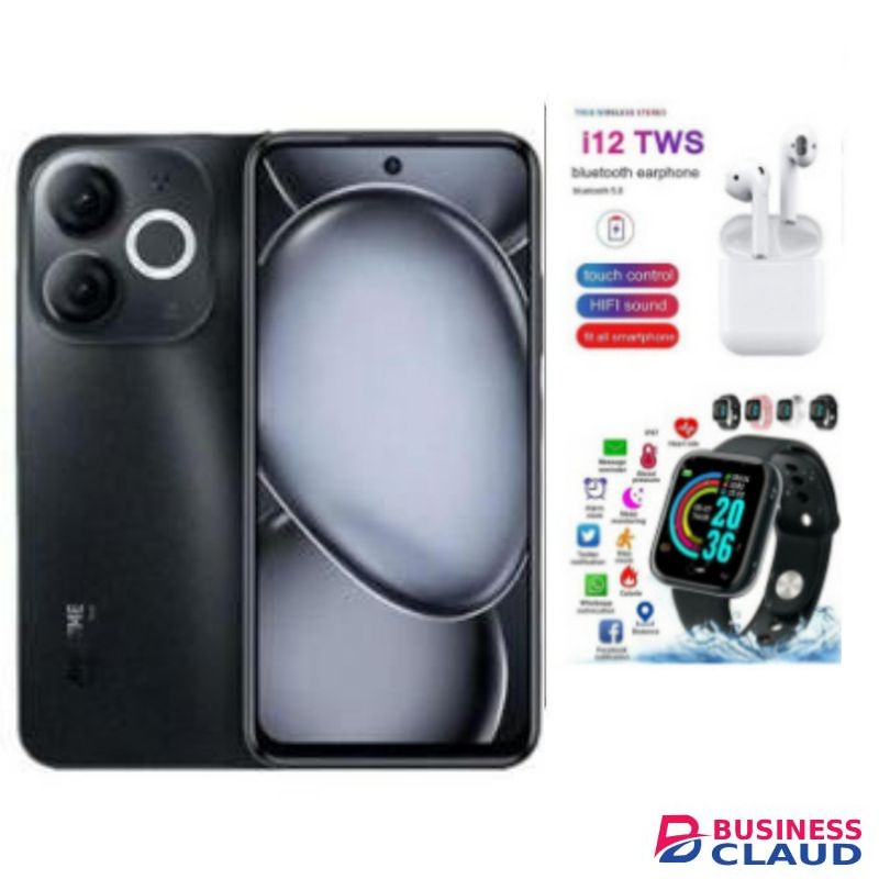 Itel A80, 6.7", 4GB RAM + 128GB, 5000mAh, S WATCHI12