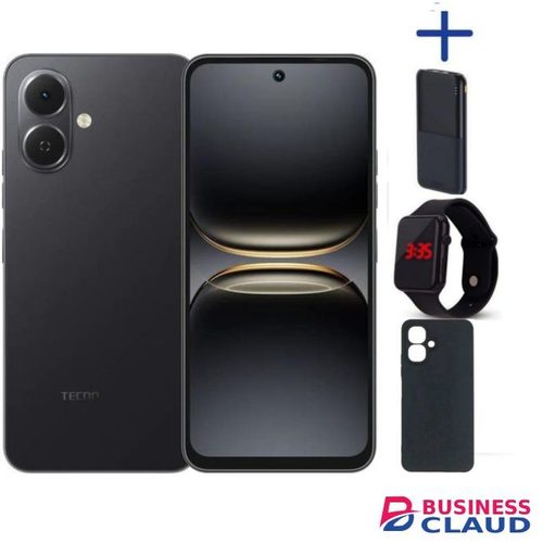 Tecno POP 10, 6.67'', 64GB ROM +3GB RAM (+3GB Extended) (Dual SIM), 5000MAh LED P BANK