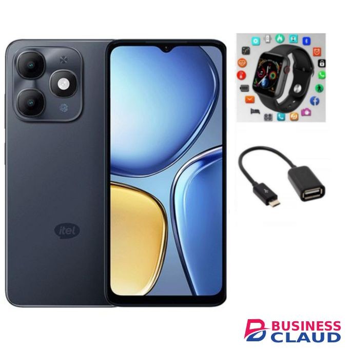 Itel A90, 6.6", 4GB RAM + 128GB (Dual SIM), 5000mAh, WATCH OTG