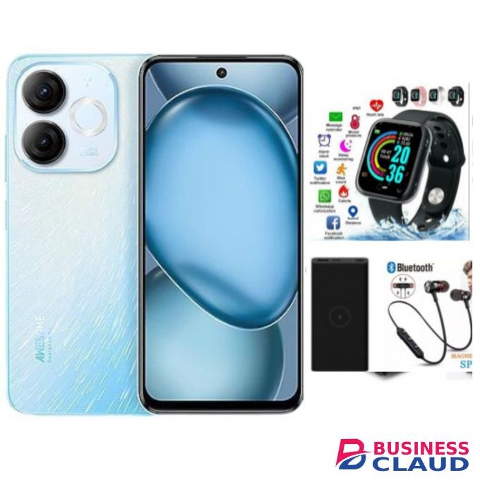 Itel A80, 6.7", 4GB RAM + 128GB, 5000mAh, POWER BANK WATCH