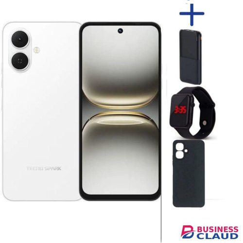 Tecno POP 10, 6.67'', 64GB ROM +3GB RAM (+3GB Extended) (Dual SIM), 5000MAh pods LED WATCH