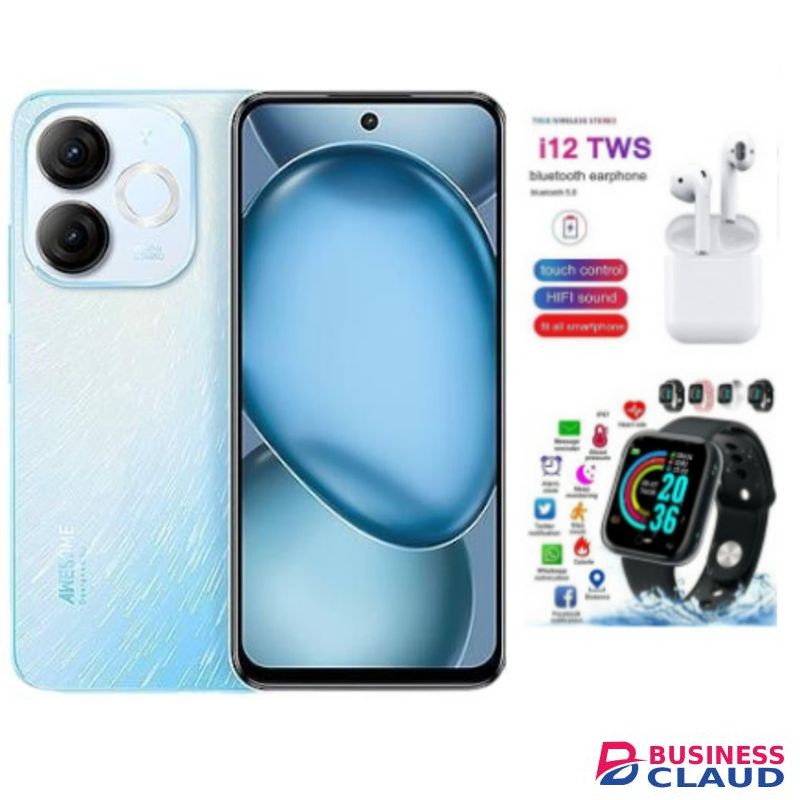 Itel A80, 6.7", 4GB RAM + 128GB, 5000mAh, I12 S WATCH